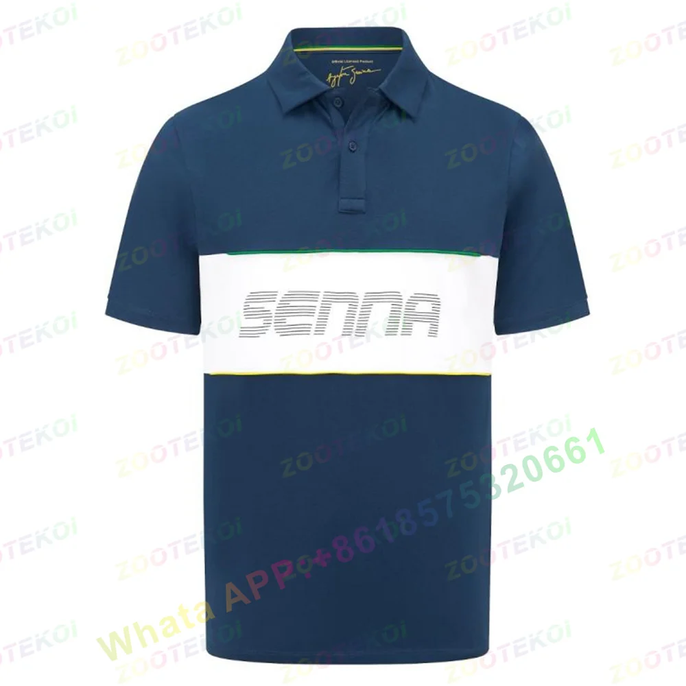 Summer Clothing Brands Men - 2022 Nieuwe Ayrton Senna Modemerken F1