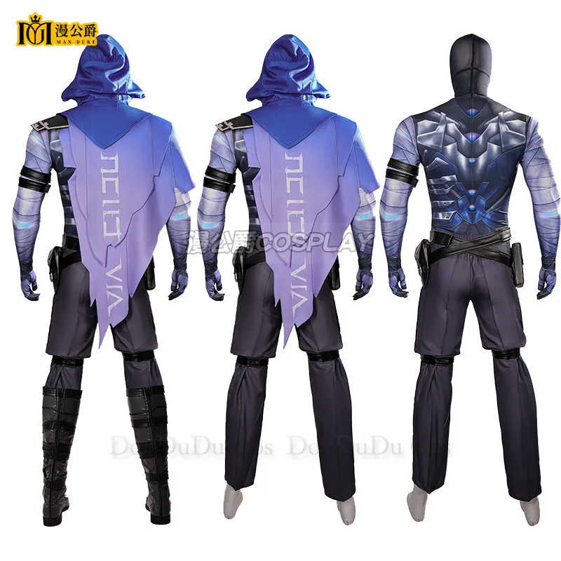 Romper Playsuit Women - 3'x,4'f\6/Game Cosplay Kostuum Omen Rave voor