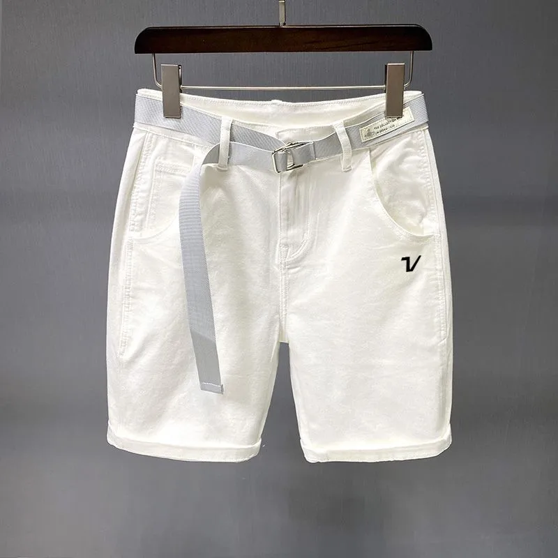Summer Golf Clothing - Koreaanse Cowboy Wijde Broeken Heren Golfkleding