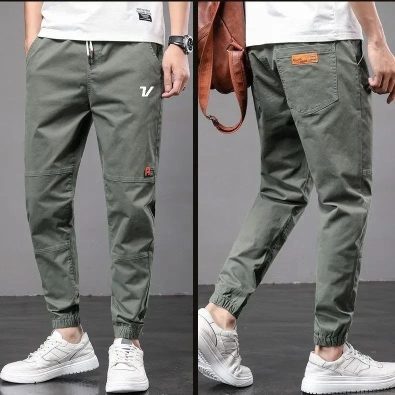 Summer Clothing Brands Men - Zomer Heren Golfbroeken Losse All-match Dunne