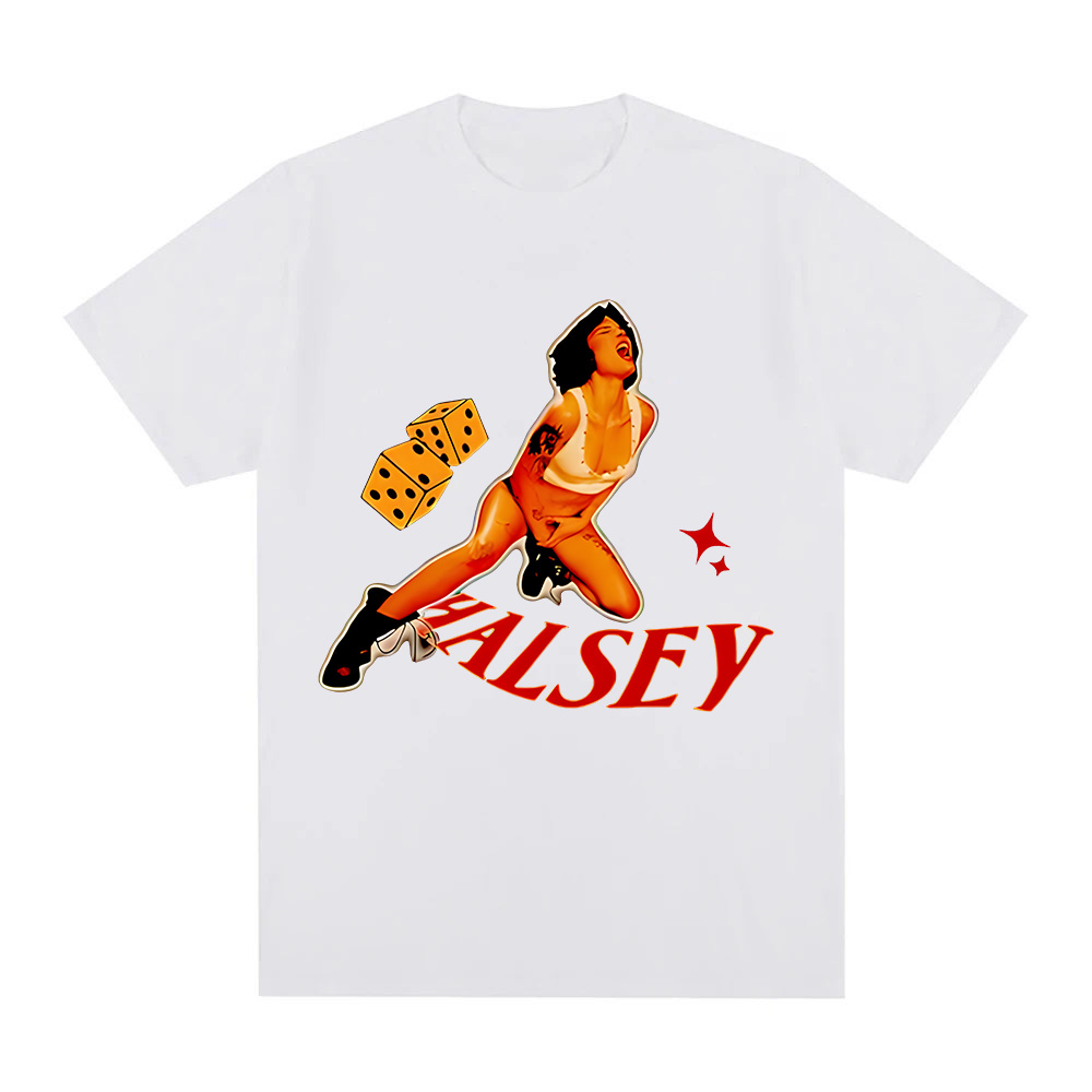 Summer Clothing Trends 2025 Women'S - Halsey Safeword 2025 T-shirt dames/heren unisex