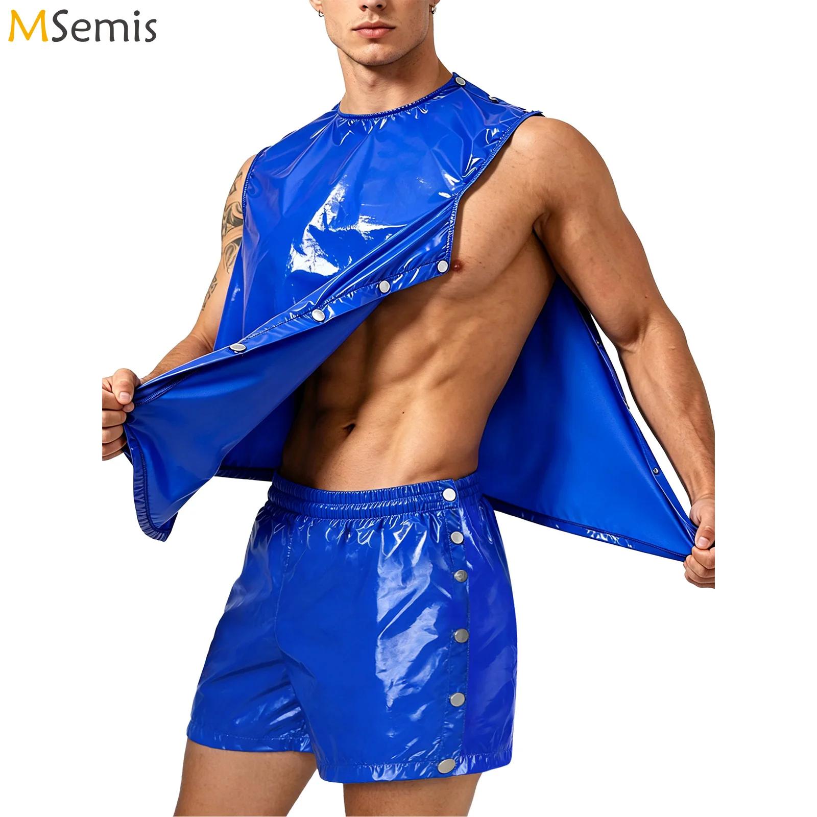 Summer Clothing Sets - Waterdichte trainingspak-tanktops voor heren met speciale