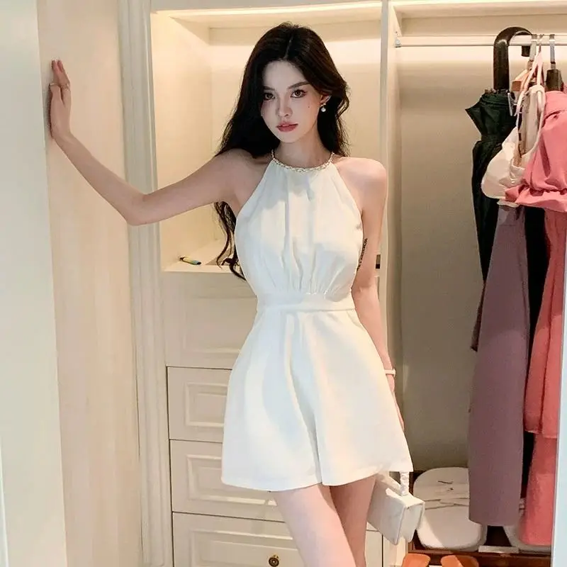 Summer Clothing Trends 2025 Women'S - Coole witte damesshorts Kantoor Lichte vakantie-outfits