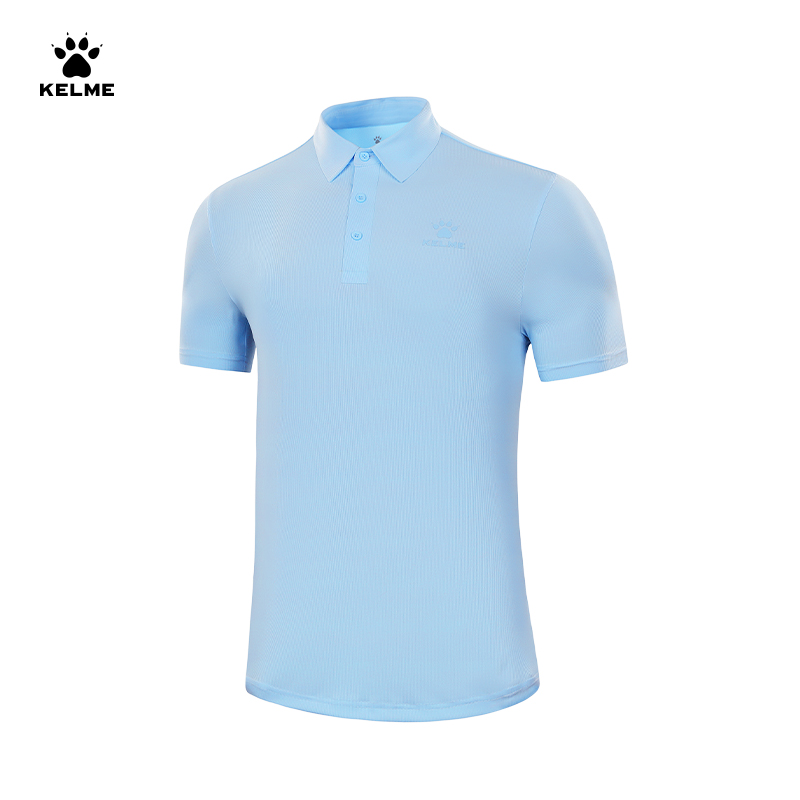 Summer Clothing Brands Men - Kelme Borduurwerk 85% Katoenen Poloshirts Voor