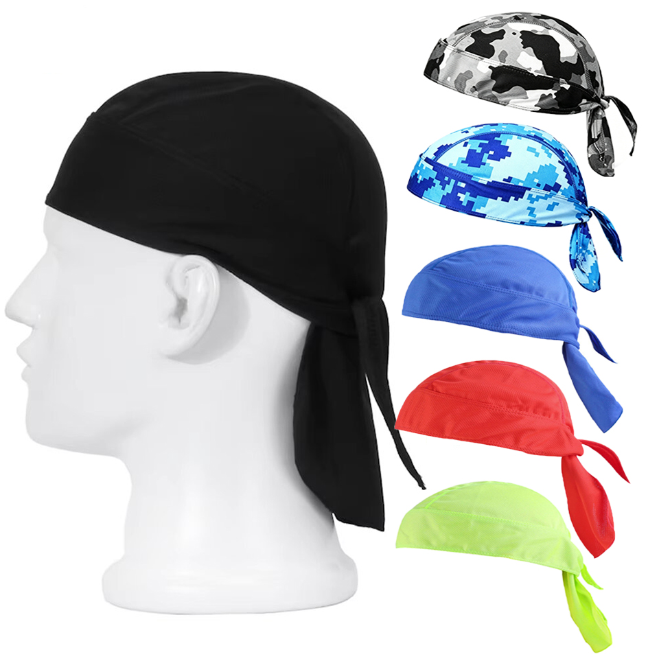Summer Clothing Capsule - Fiets Hoofdband Zweetafvoerende Cap Fietsen Hoofddoek