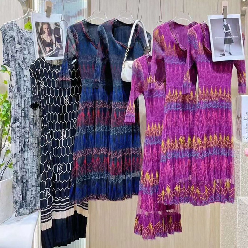 Summer Clothing Discount - Drie 24 Zomer Huis Leven Bloemenjurk