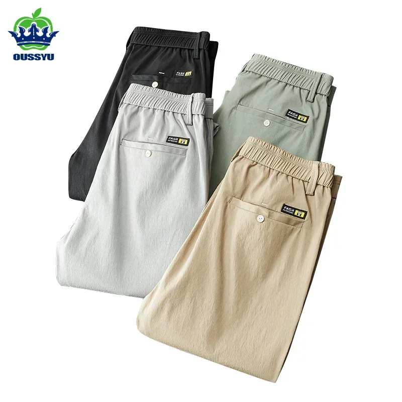 Summer Clothing Brands Men - Merkkleding Zomer Casual Broek Mannen Dunne