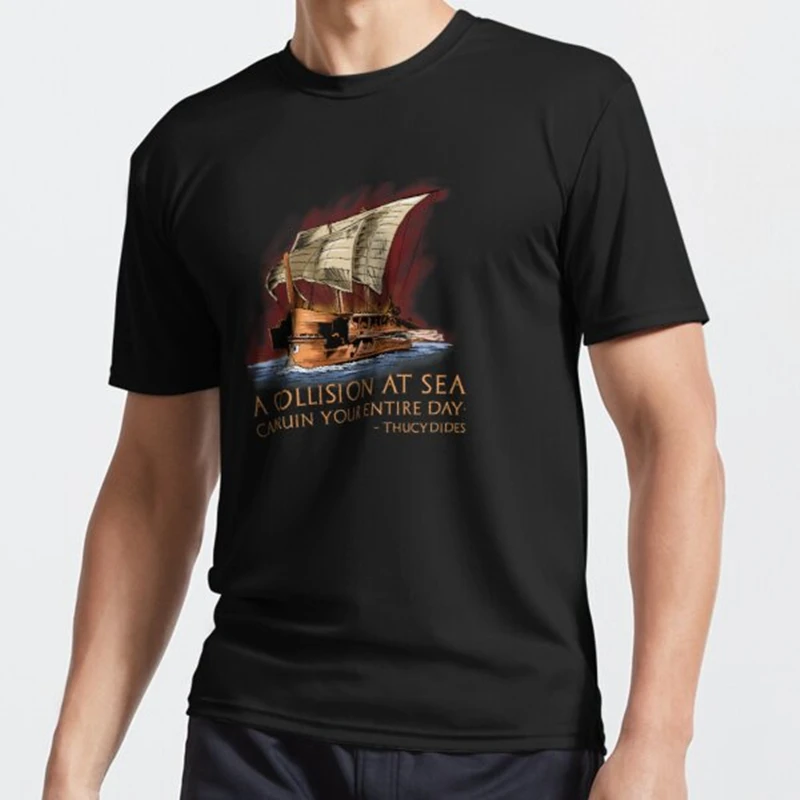 Summer Clothing For Greece - Thucydides Oude Griekse Trireme Geschiedenis van
