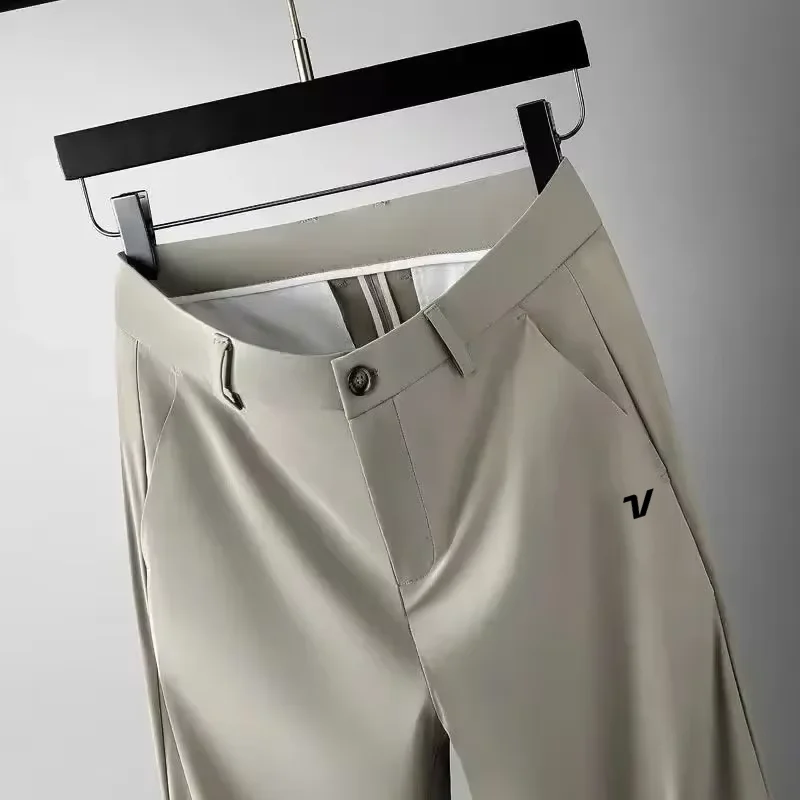 Summer Clothing Brands Men - 2026 Zomer Zijde Lichtgewicht Heren Golfpak