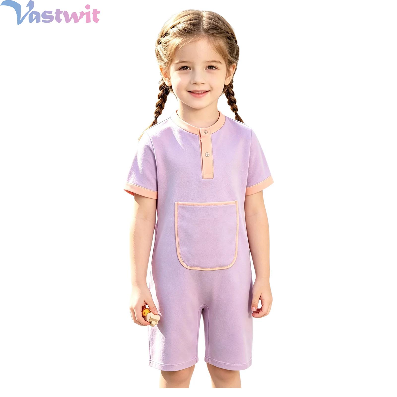 Summer Clothing Boys - Kinderen Jongens Meisjes Speciale behoeften Adaptieve