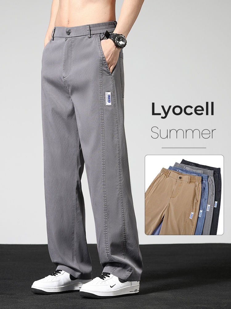 Summer Clothing Brands Men - Zomer dunne casual broek heren rechte
