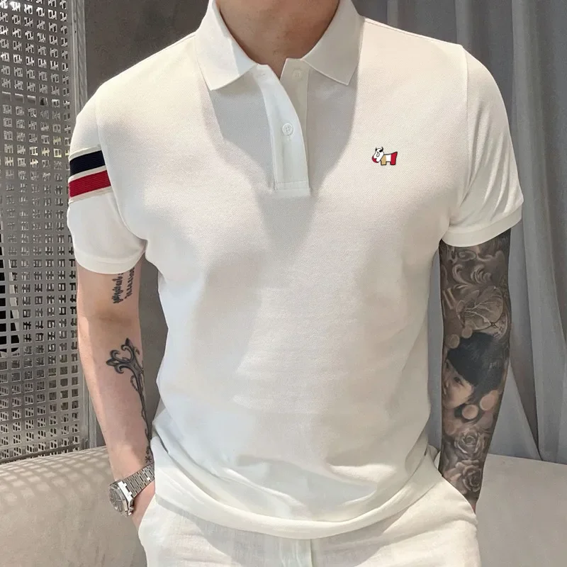 Summer Clothing Brands Men - Golf Top Heren golfkleding Zomer Nieuw