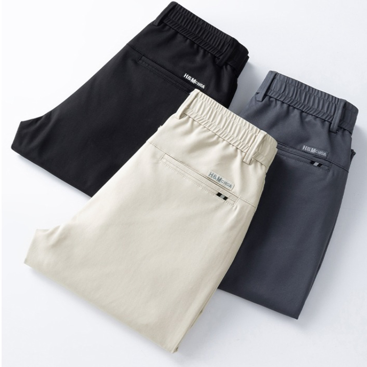 Summer Clothing Brands Men - Zomer dunne heren casual broek twill