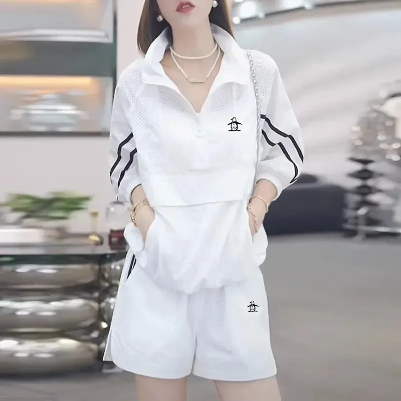 Summer Golf Clothing - Golfset voor dames Zomer Nieuwe golfkleding