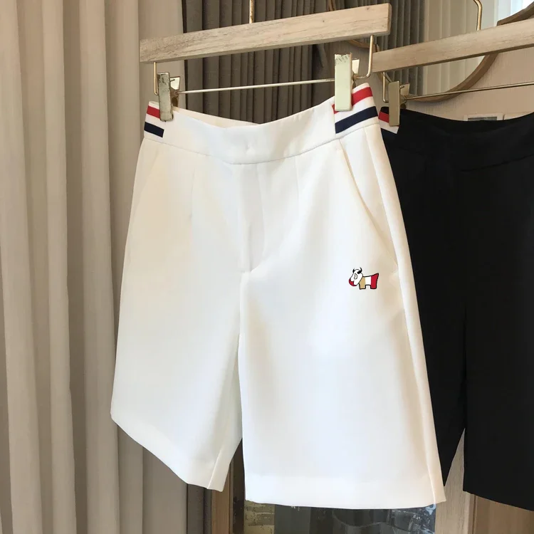 Summer Golf Clothing - Zomer losse golfshorts voor dames Modebroeken