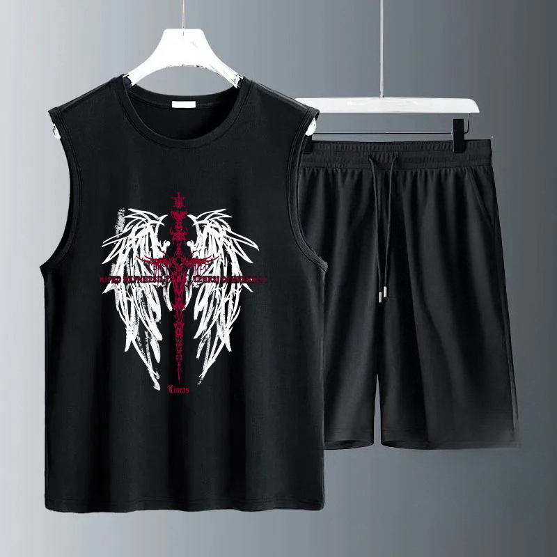 Summer Clothing Sets - Herensets tanktops 2026 zomer snel drogende