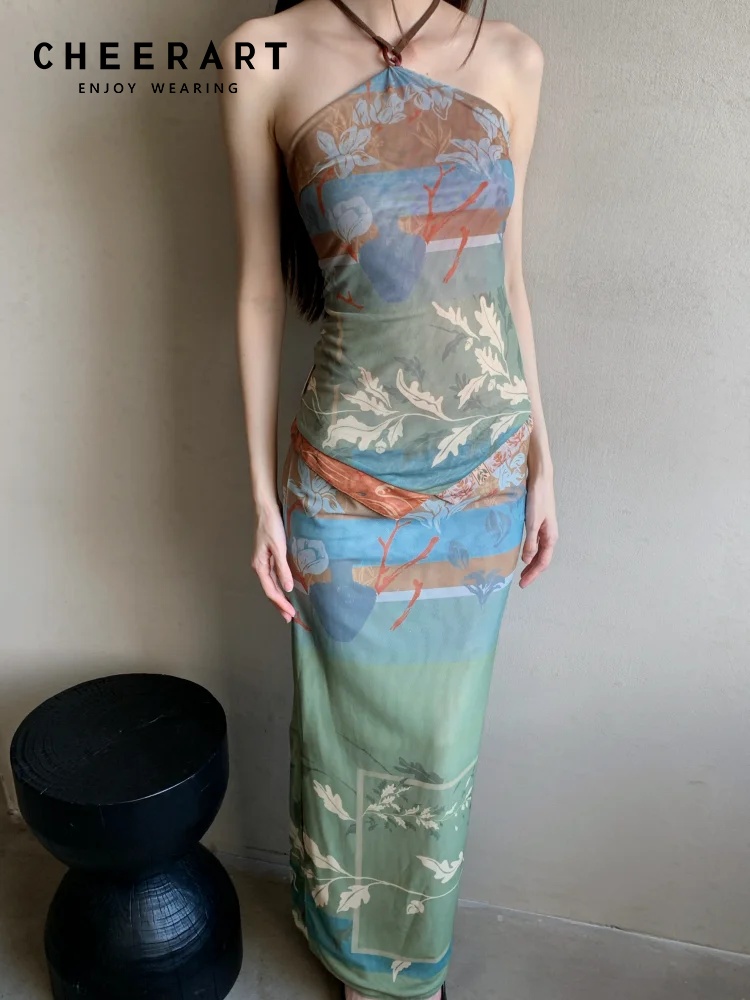 Summer Clothing Capsule - CHEERART Omkeerbare vintage 2-delige set voor