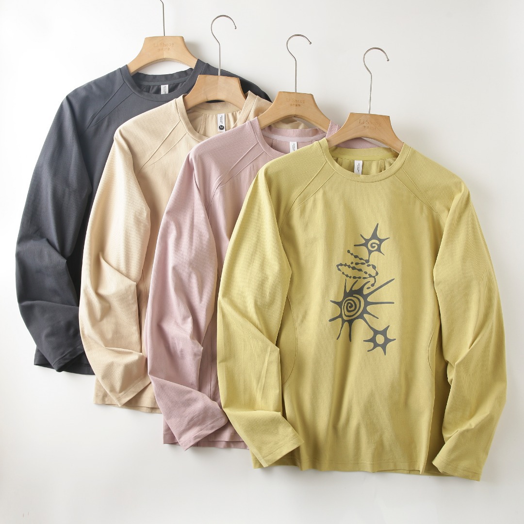 Summer Clothing Men - Unisex T-shirt met hoge stretch, ademend,