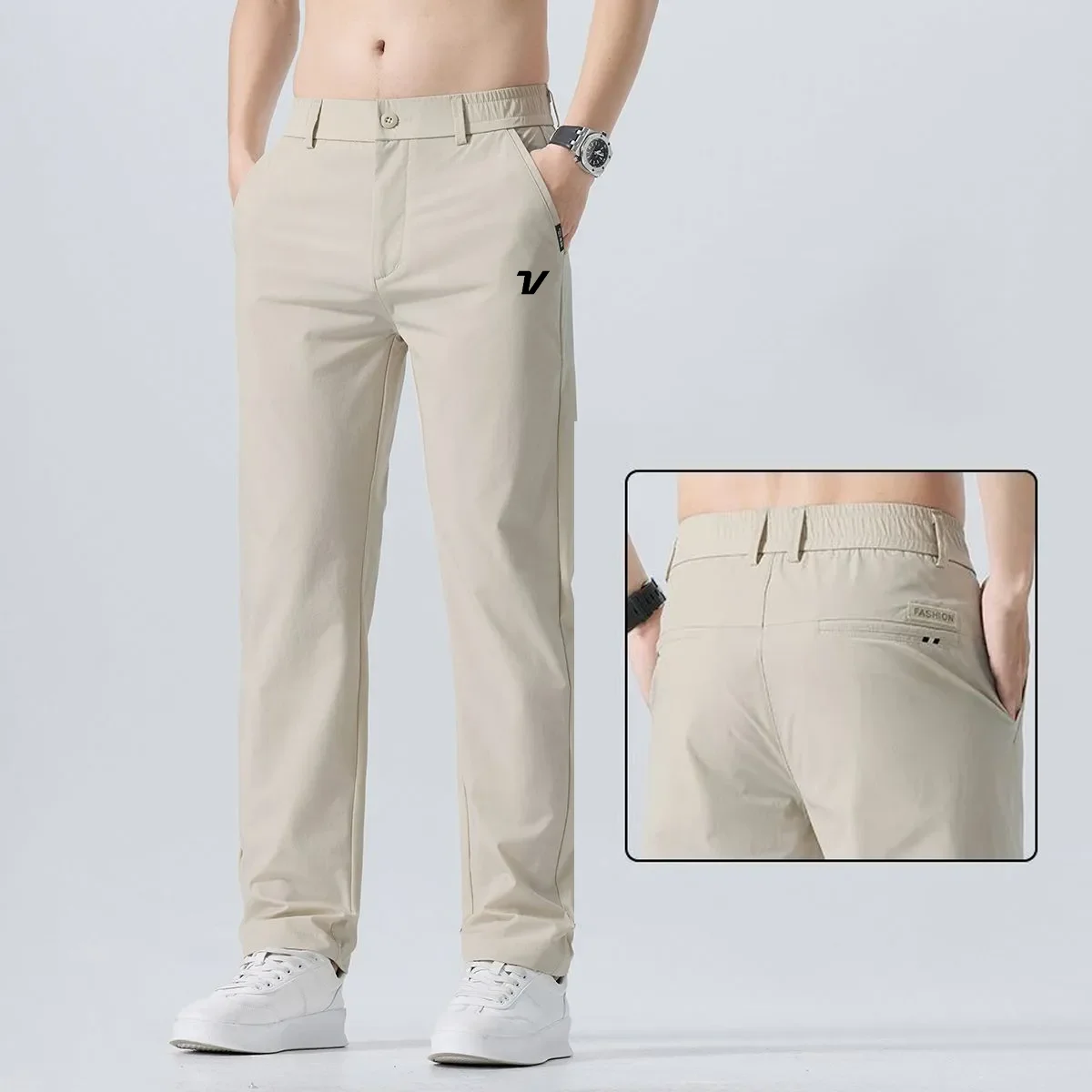 Summer Golf Clothing - Golf-casual broek voor heren, zomer, dunne,