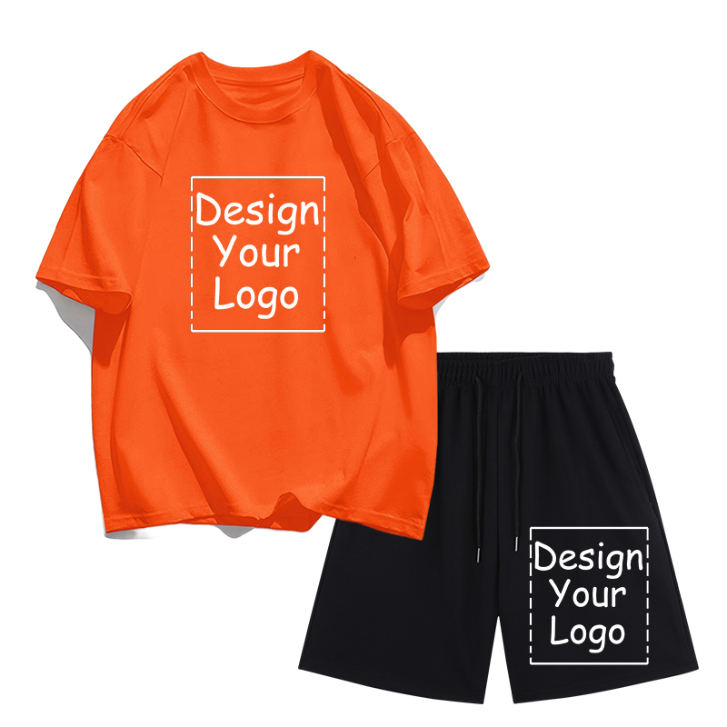 Summer Clothing Sets Men - Zomer heren gepersonaliseerd patroon op maat