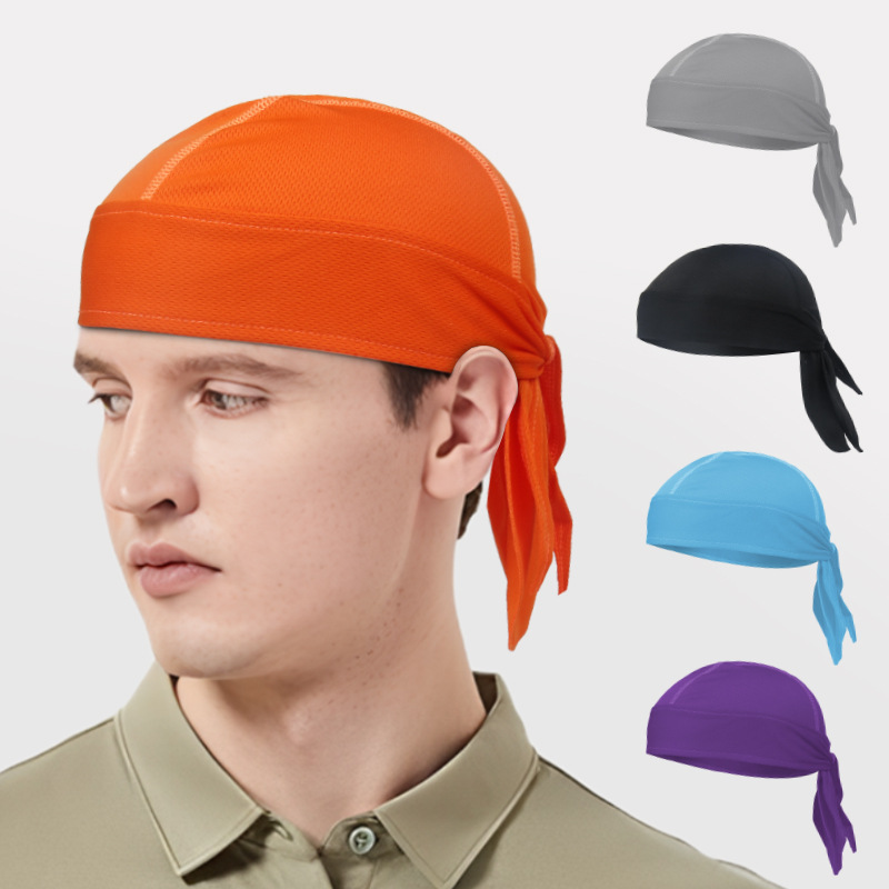 Summer Clothing Capsule - Sneldrogende bandana hoofdband sjaal zomer heren