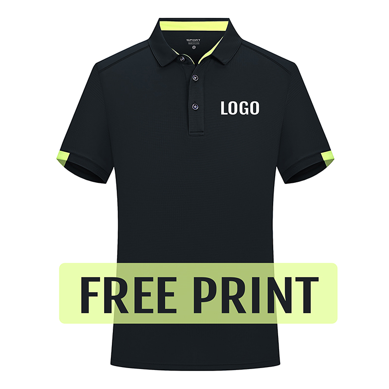 Summer Golf Clothing - Zomer Sneldrogende Polo 'S Gratis Bedrukt