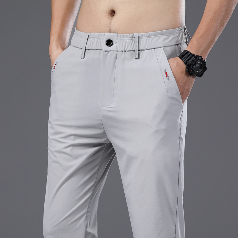 Summer Clothing Brands Men - 2026 Zomer Nieuwe Dunne IJs Zijde