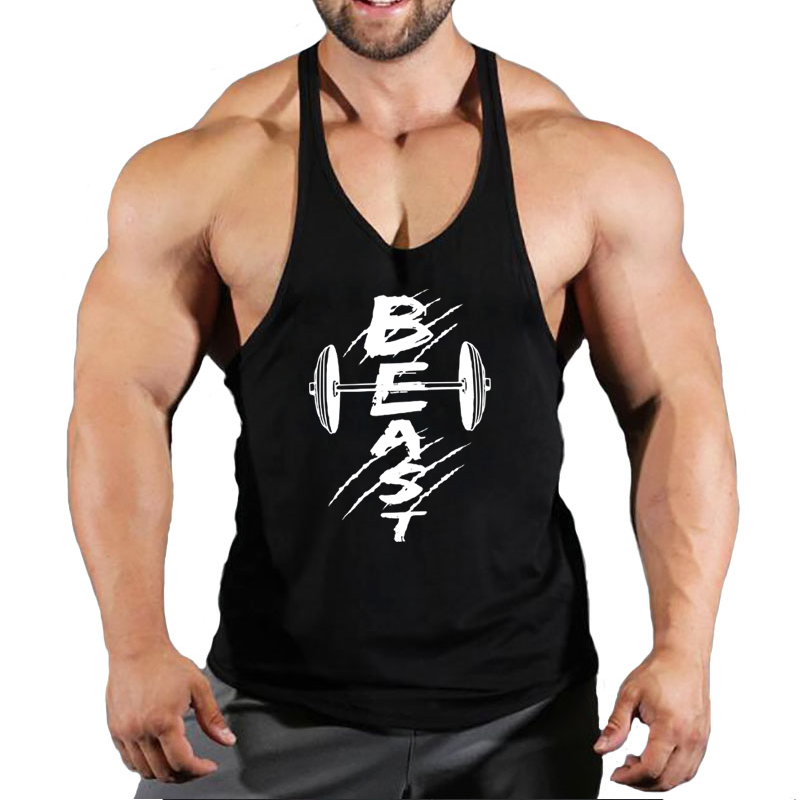 Summer Clothing Brands Men - Zomer Merk Fitness Tank Top Mannen