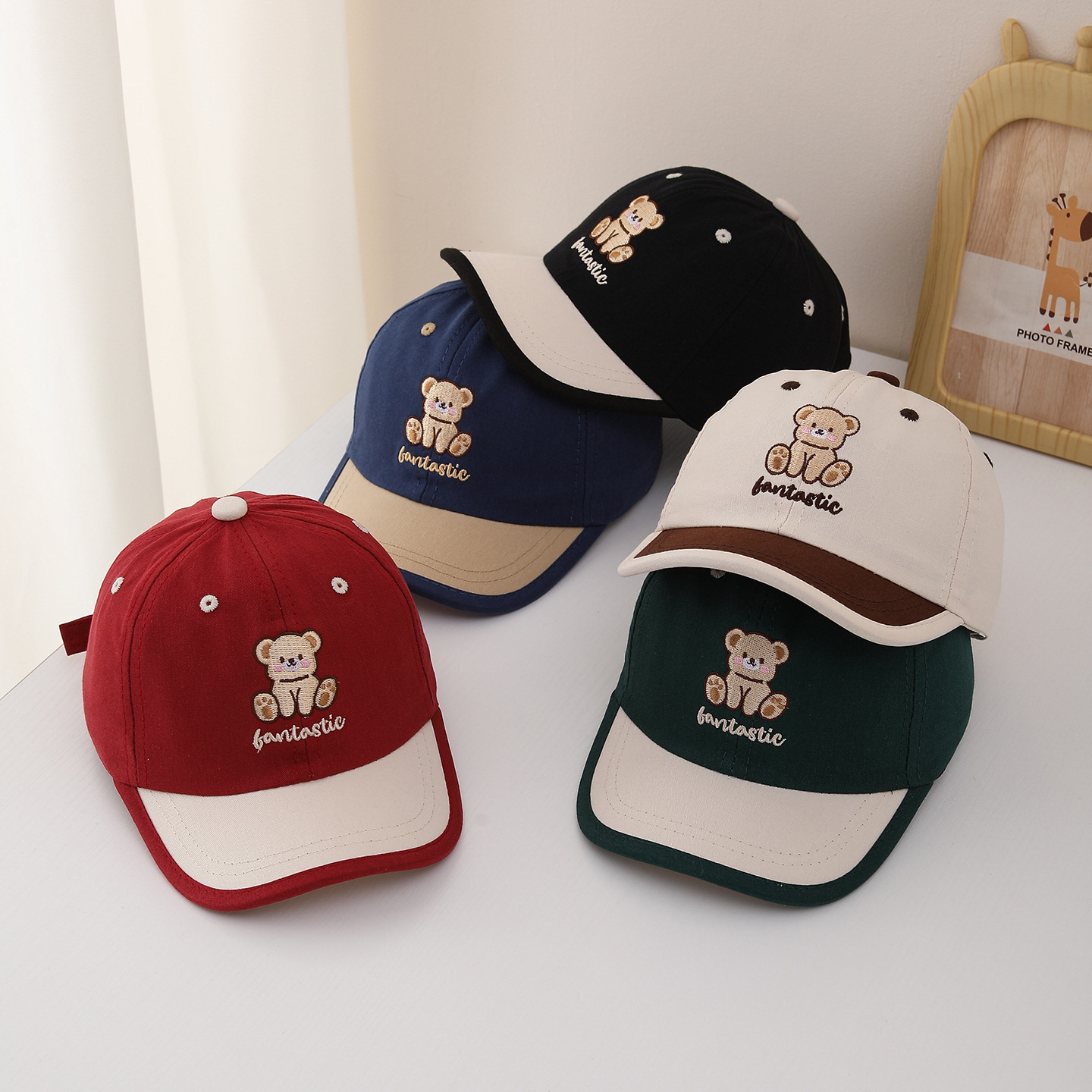 Summer Clothing Capsule - Kinderen Baseball Cap 52cm Kids Cartoon