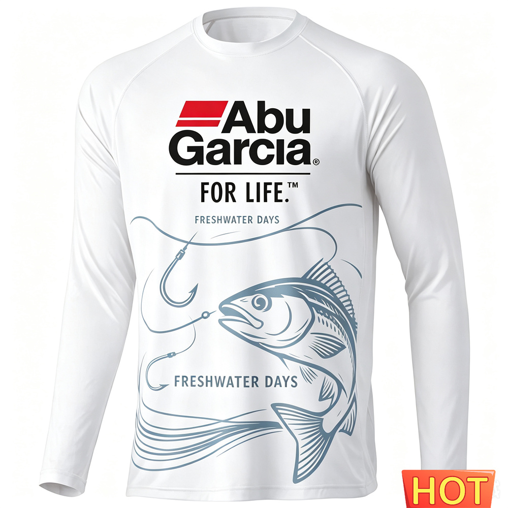 Summer Clothing Men - Herfst Outdoor Heren Vissen T-shirt met
