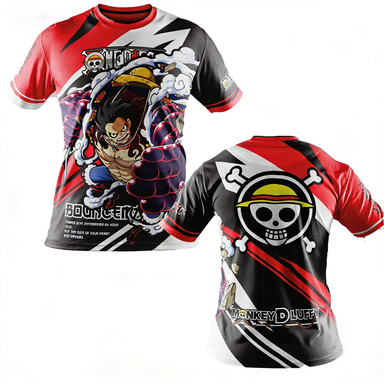 Summer Clothing Boys - Cartoon-T-shirt voor kinderen, ademend, sneldrogend, korte