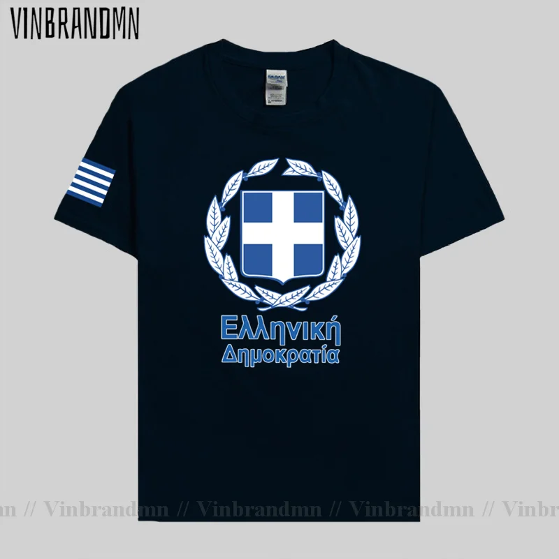 Summer Clothing For Greece - Griekenland mannen t-shirt mode 2021 jersey