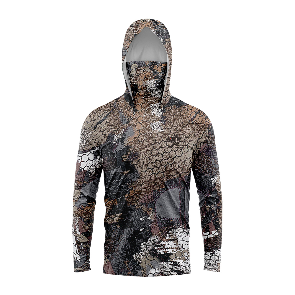 Summer Clothing Long Sleeve - Huk New Gear Vissershirt Zomer Shirt