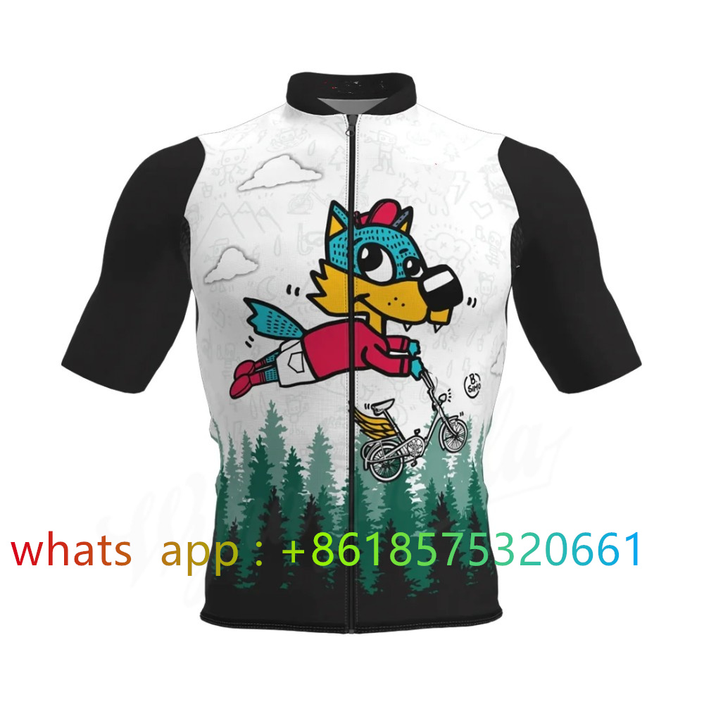 Summer Clothing Kids Sale - Nieuwe Kid Cycling Jersey Zomer Kinderen