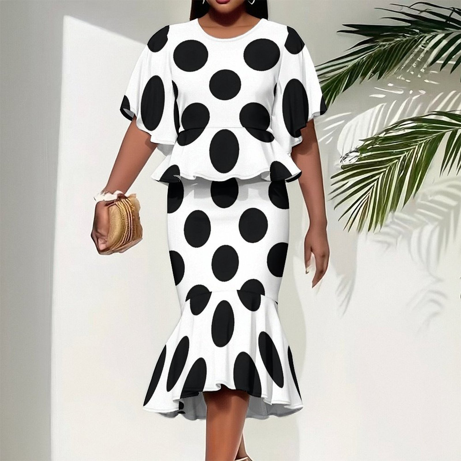 Zomer elegante zeemeerminrok d - Summer Clothing Capsule recensie en prijs