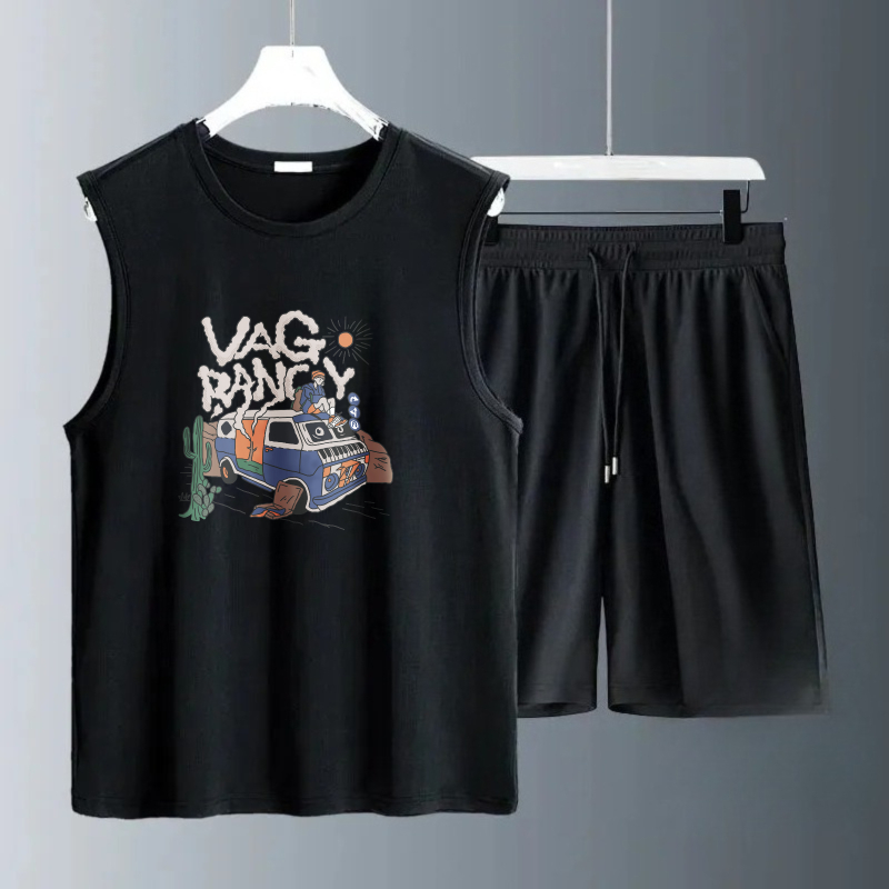 Herensets tanktops 2026 zomer  - Summer Clothing Sets recensie en prijs