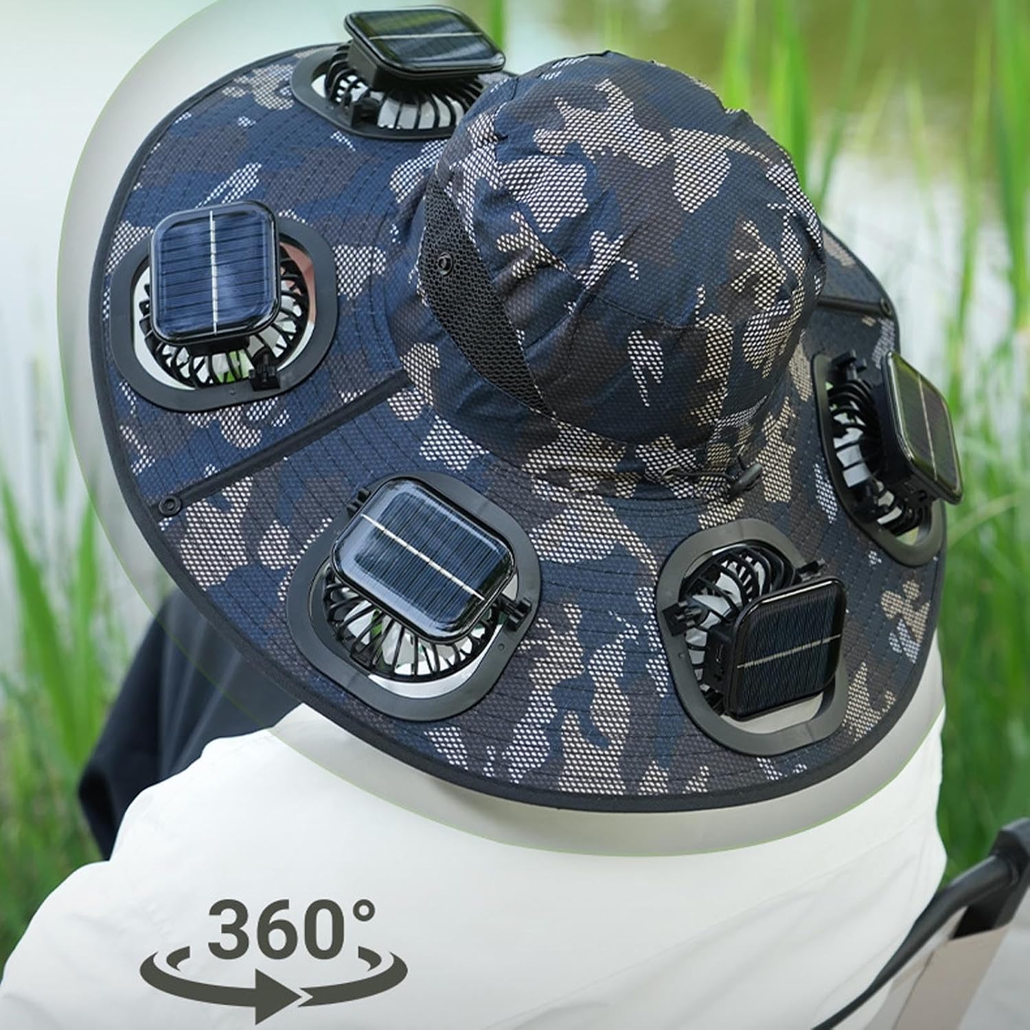 2026 Hot Summer 6 Fans Visor C - Summer Clothing Capsule recensie en prijs