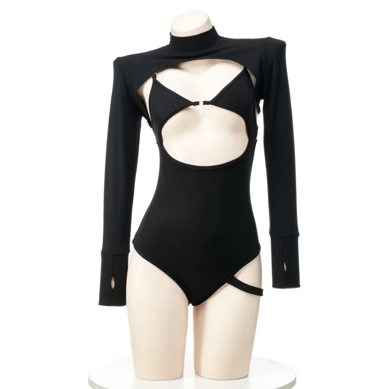 Anime Gothic Hollow Out Mouwlo - Romper Playsuit Women recensie en prijs