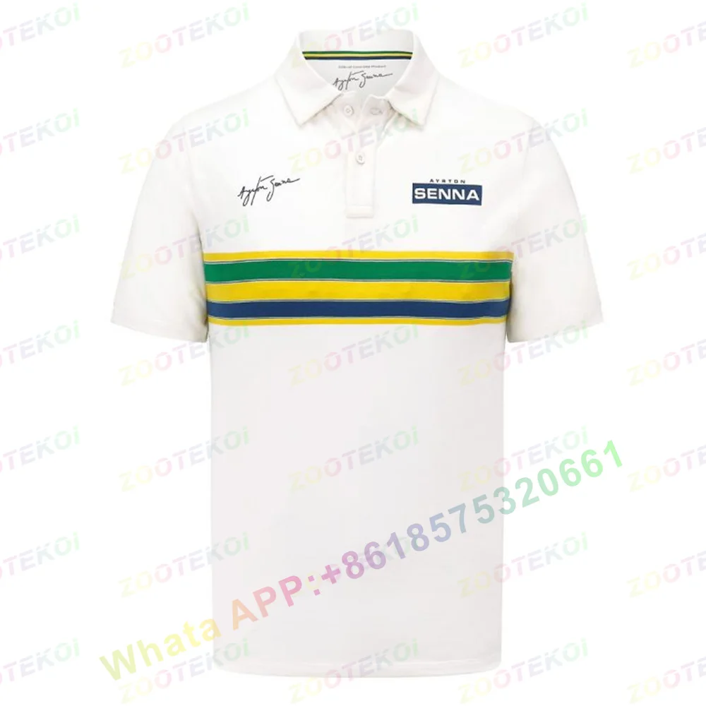 2022 Nieuwe Ayrton Senna Modem - Summer Clothing Brands Men recensie en prijs