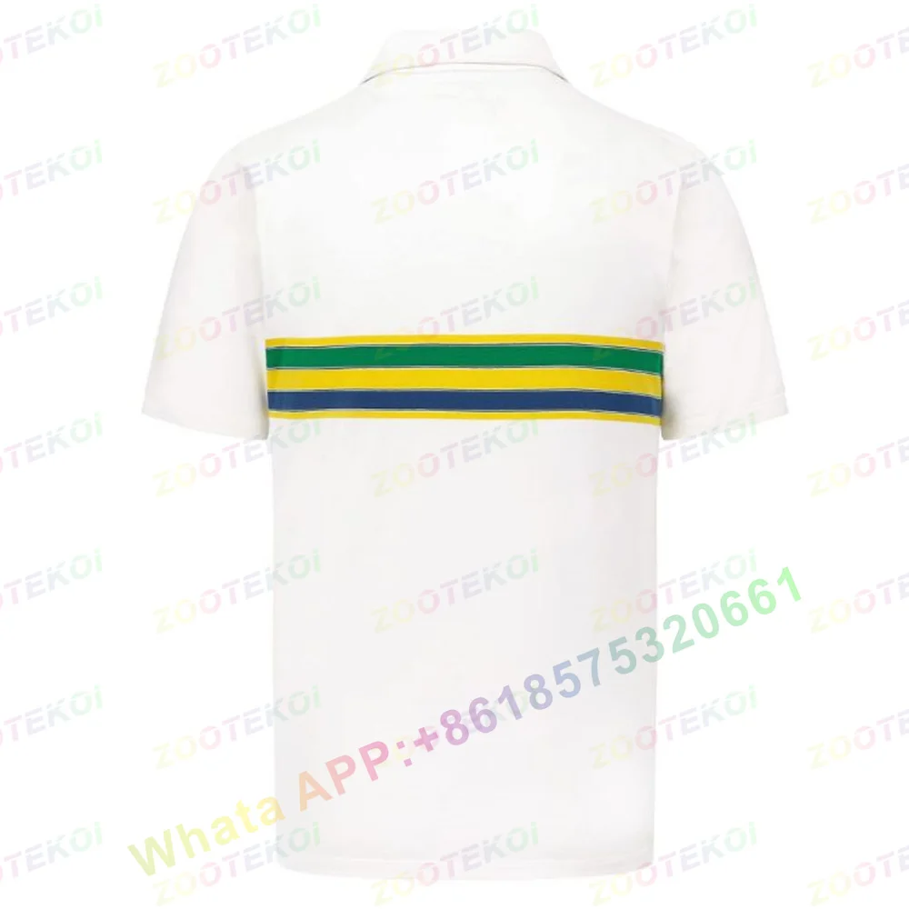 2022 Nieuwe Ayrton Senna Modem - Summer Clothing Brands Men recensie en prijs