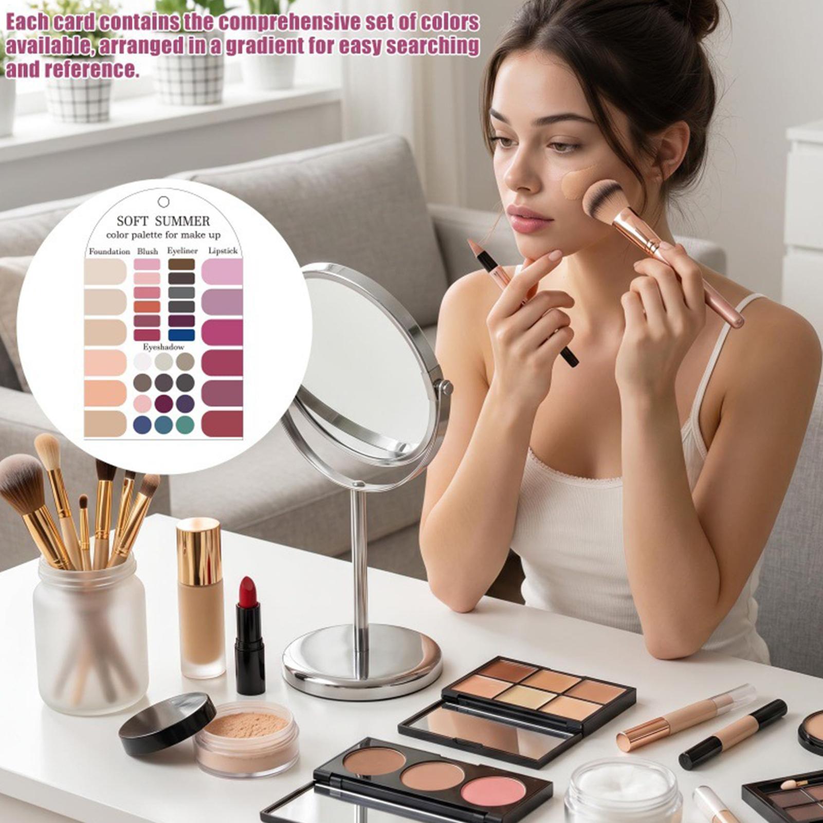 2 stuks zachte zomerkleurenpal - Summer Clothing Color Palette recensie en prijs