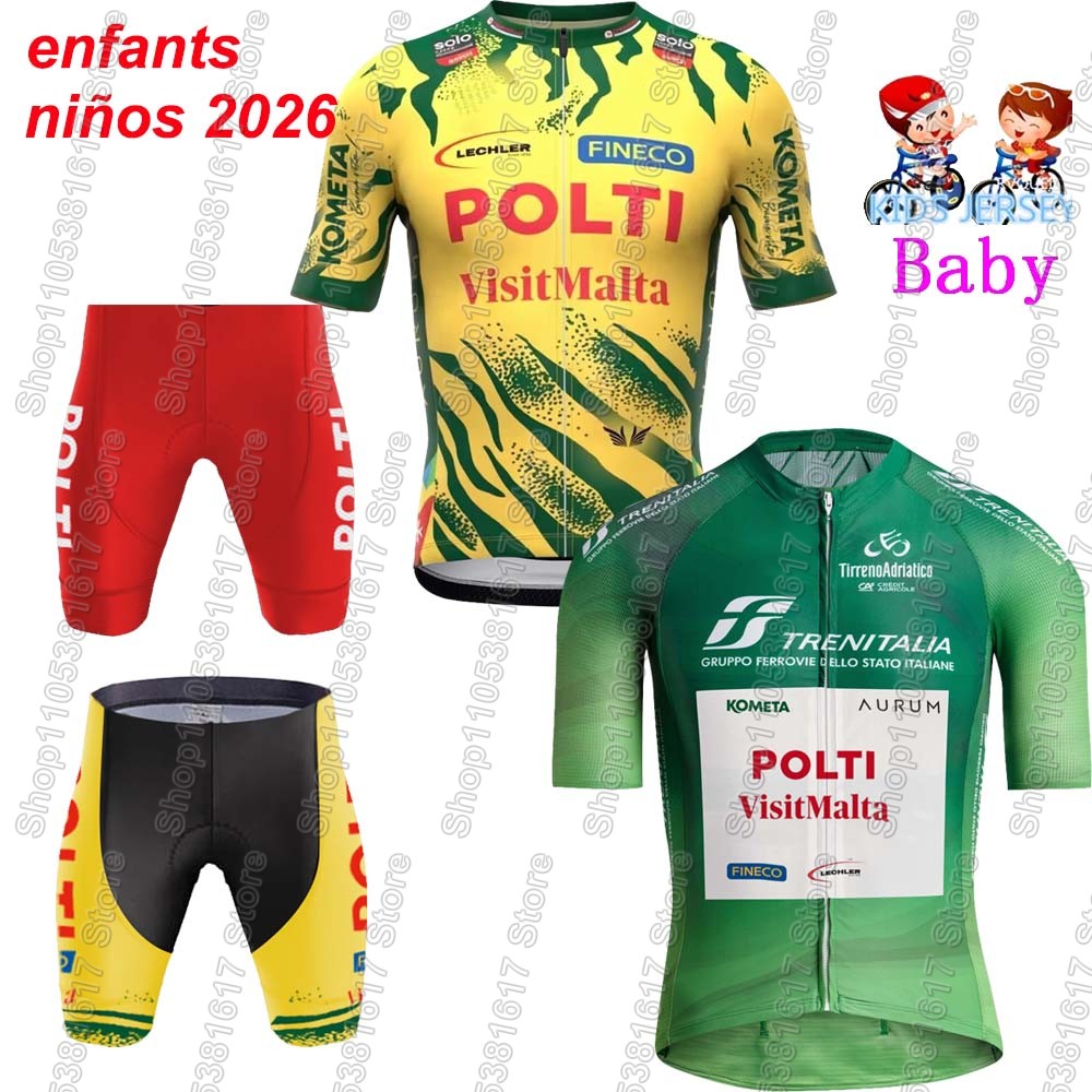 Kids Polti Visitmalta Team Wie - Summer Clothing Kids Sale recensie en prijs