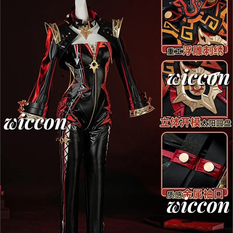 CosplayGenshin Impact Mavuika  - Romper Playsuit Women recensie en prijs