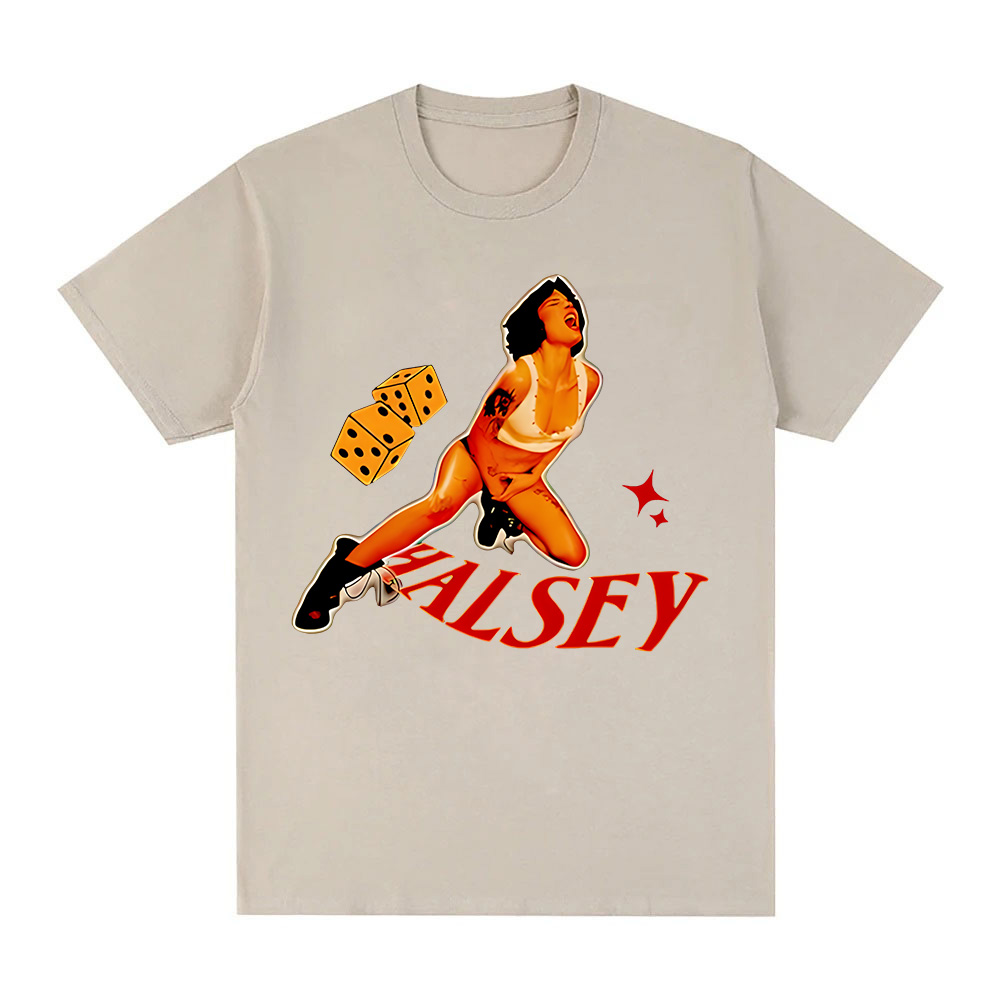 Halsey Safeword 2025 T-shirt d - Summer Clothing Trends 2025 Women'S recensie en prijs