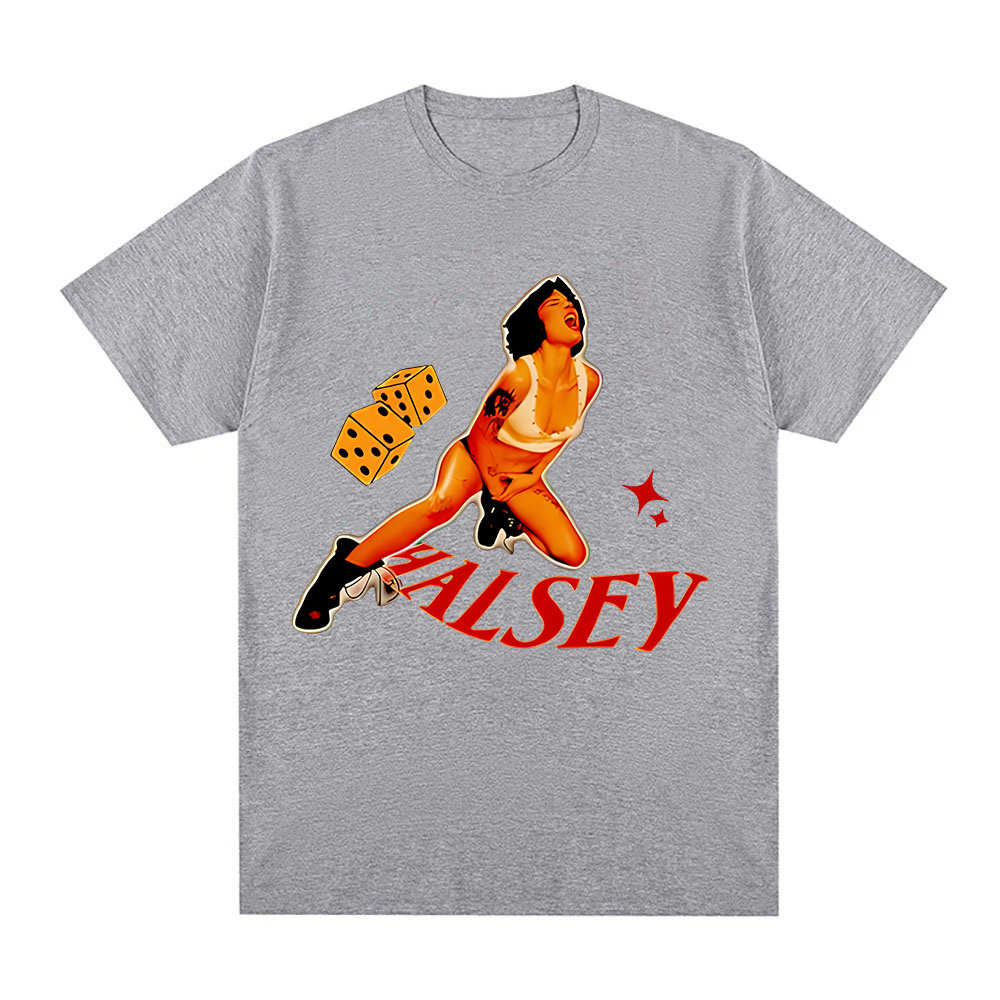 Halsey Safeword 2025 T-shirt d - Summer Clothing Trends 2025 Women'S recensie en prijs