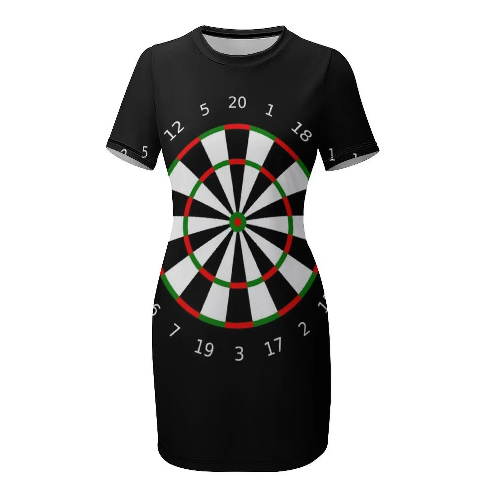 dartbord zwart Jurk met korte  - Summer Clothing Trends 2025 Women'S recensie en prijs