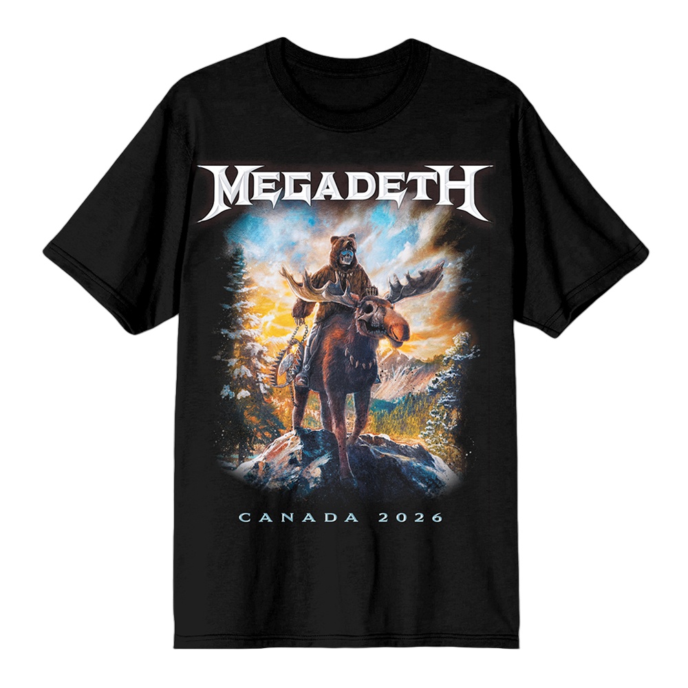 Rockband Megadeth Canada Farew - Summer Clothing Canada recensie en prijs