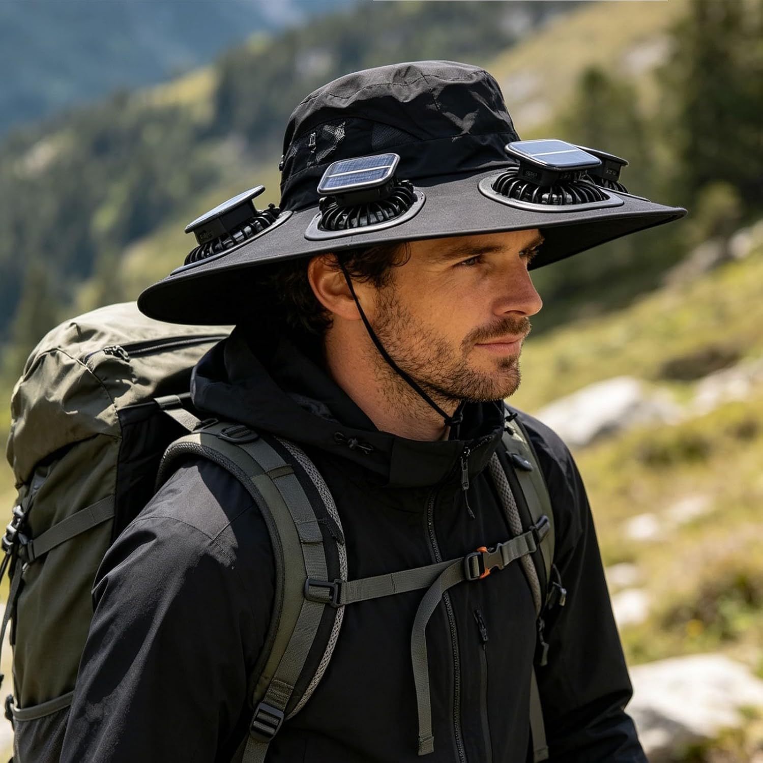 Zonnehoed met 6 ventilatoren,  - Summer Clothing Capsule recensie en prijs