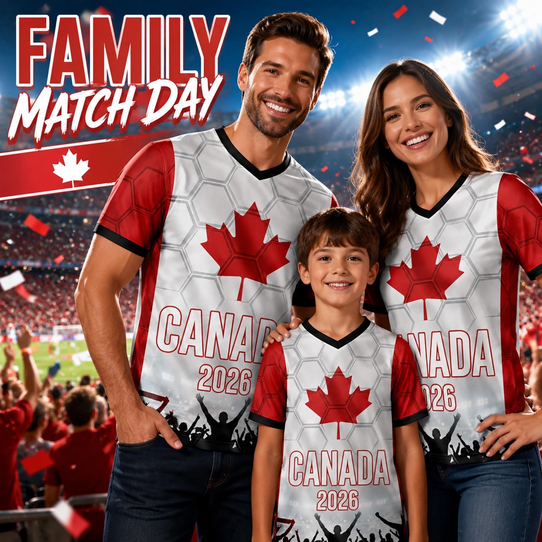 2026 Canada Voetbalshirt Canad - Summer Clothing Canada recensie en prijs