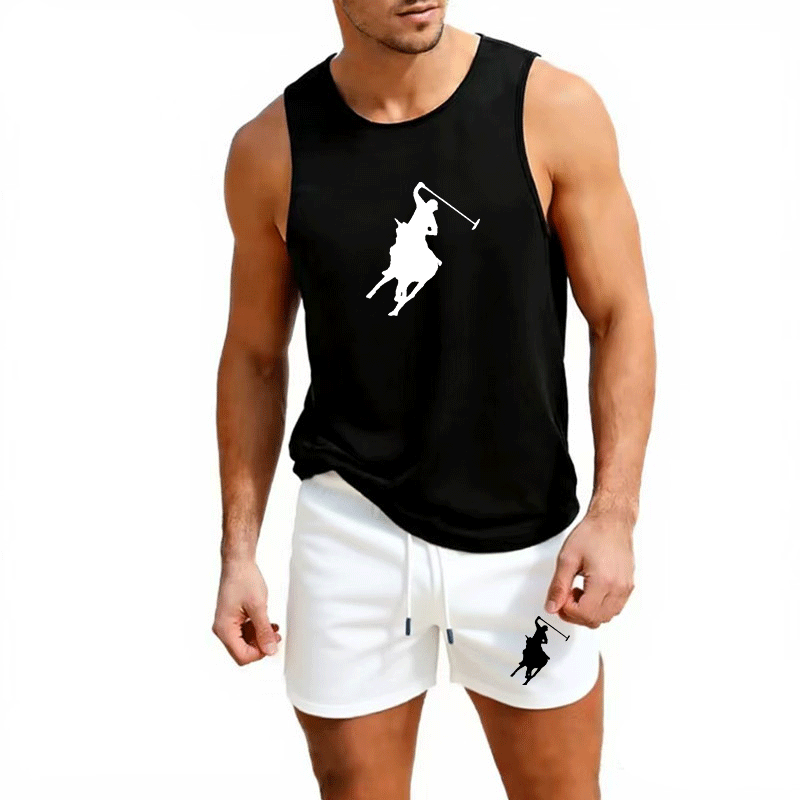 Europese Heren Zomer Vest en S - Summer Clothing Sets recensie en prijs